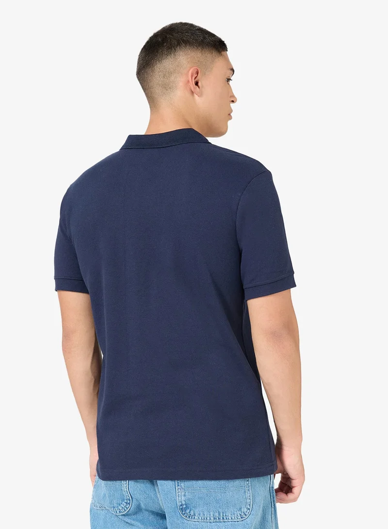 Seventy Five Cut and Sew Polo Shirt